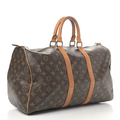 Louis Vuitton Monogram Keepall 45 2 of 23