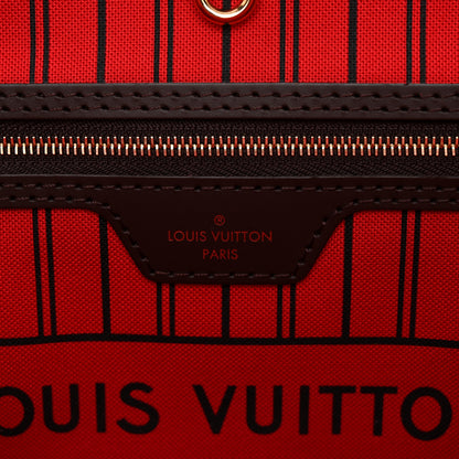 Louis Vuitton Damier Ebene Neo Neverfull GM 5 of 9