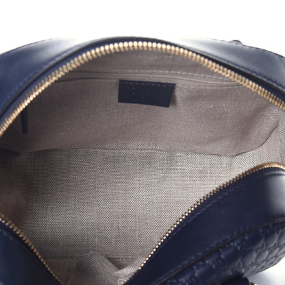 Gucci Soft Microguccissima Small Crossbody Bag Blue 5 of 8