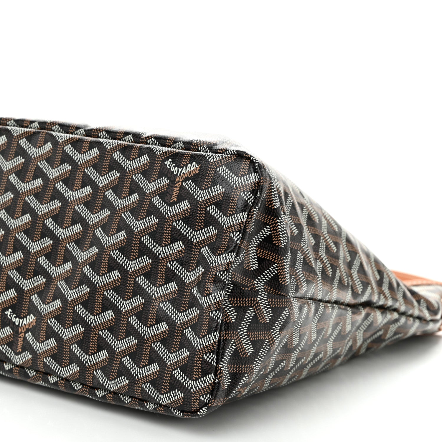 Goyard Goyardine Boheme Hobo Black Gold 9 of 9