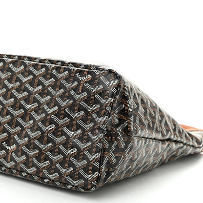 Goyard Goyardine Boheme Hobo Black Gold 9 of 9