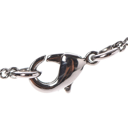 Chanel Ruthenium Crystal Star CC Necklace Iridescent Pink 4 of 6