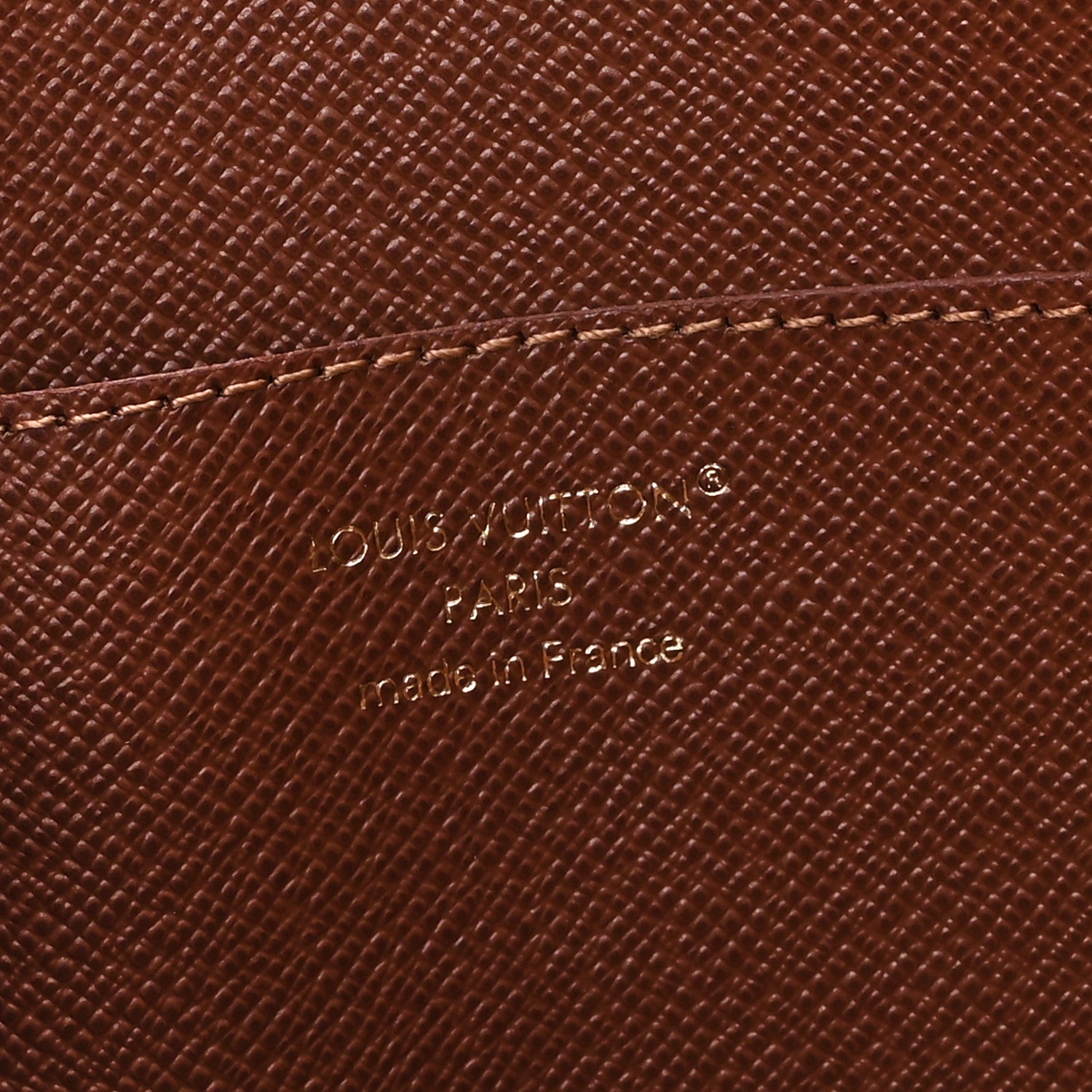 Louis Vuitton Monogram Key Pouch L 6 of 7