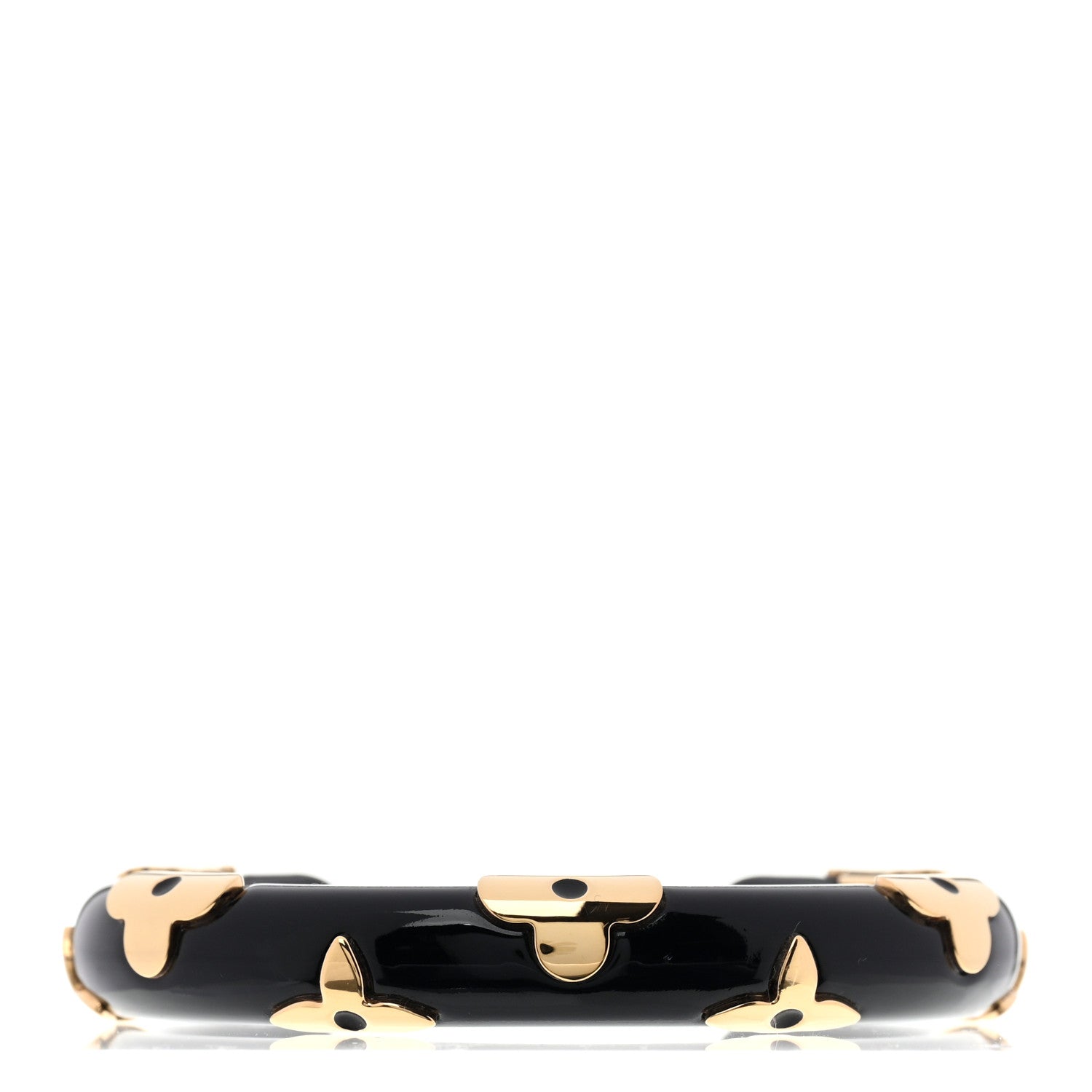 Louis Vuitton Resin Daily Monogram Bracelet M Black 1 of 5