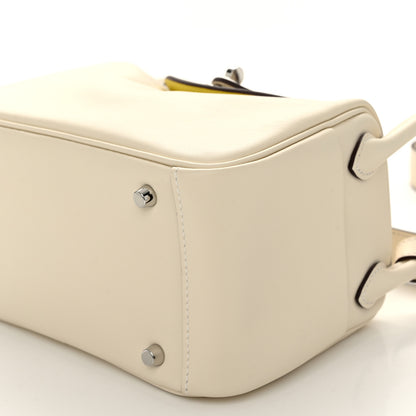 Hermes Swift Verso Mini Lindy 20 Nata Lime 10 of 11