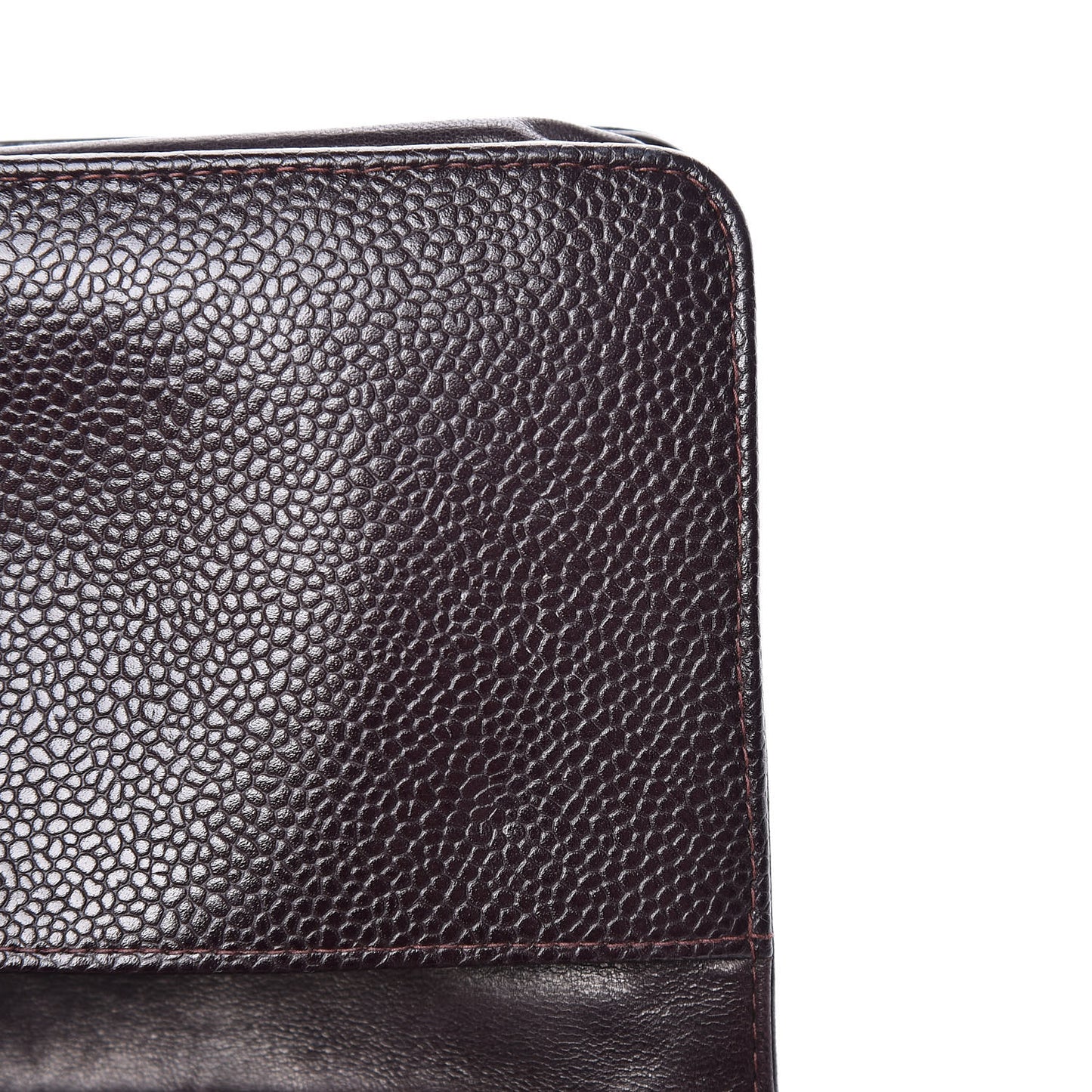 Caviar Timeless CC Wallet On Chain WOC Dark Brown