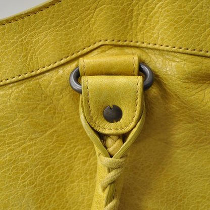 Balenciaga Agneau Town Moutarde 10 of 10