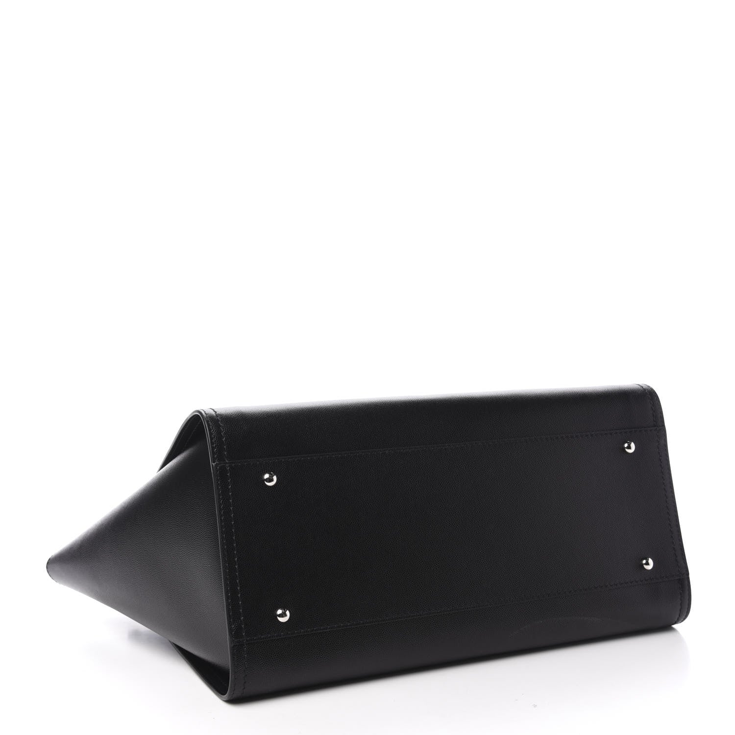 Chanel Caviar Medium Studded Deauville Tote Black 4 of 10