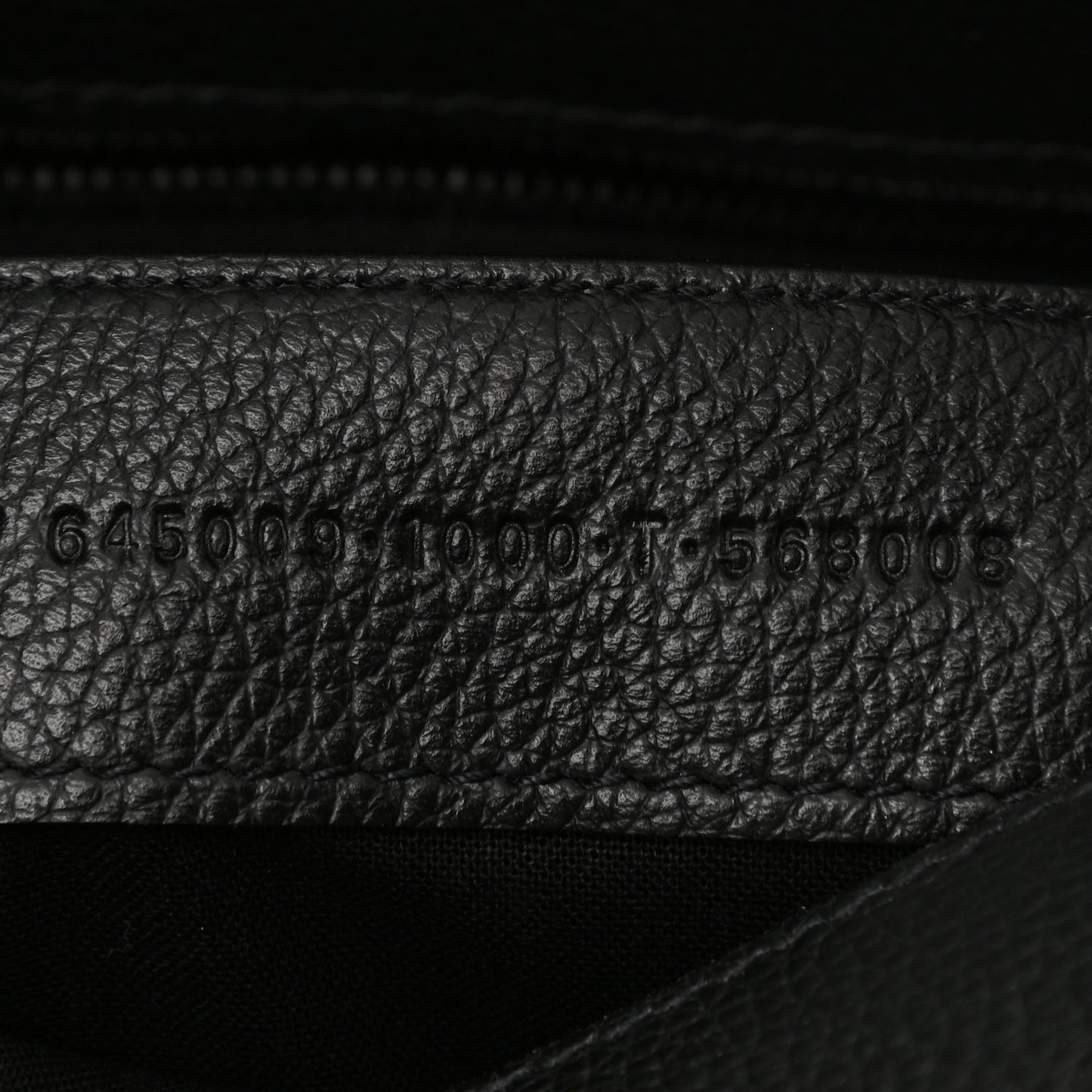 Supple Calfskin Rivet Small Ville Top Handle Bag Black