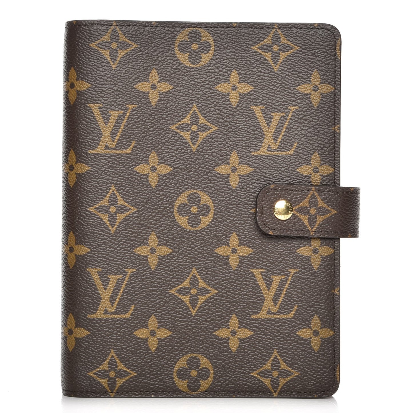 Monogram Medium Ring Agenda Cover