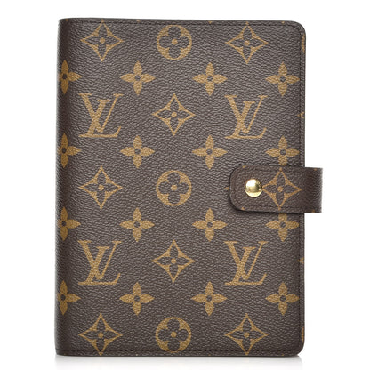 Louis Vuitton Monogram Medium Ring Agenda Cover 1 of 8