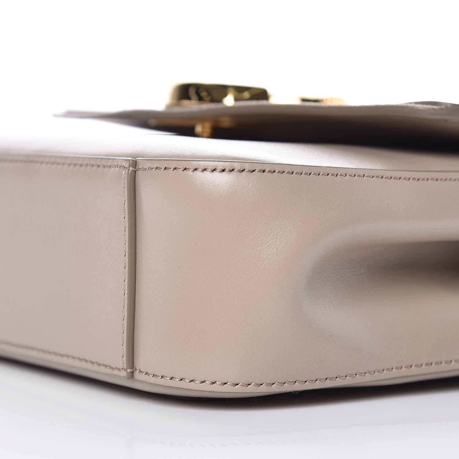 Chloe Calfskin Small C Double Carry Motty Grey 10 of 11