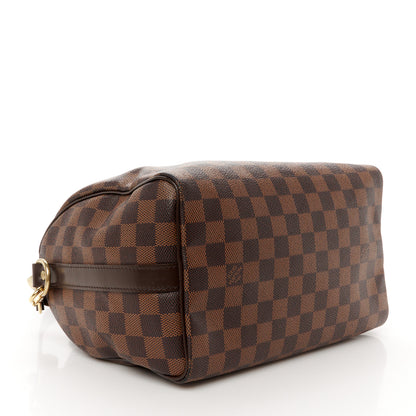 Louis Vuitton Damier Ebene Speedy Bandouliere 25 4 of 13