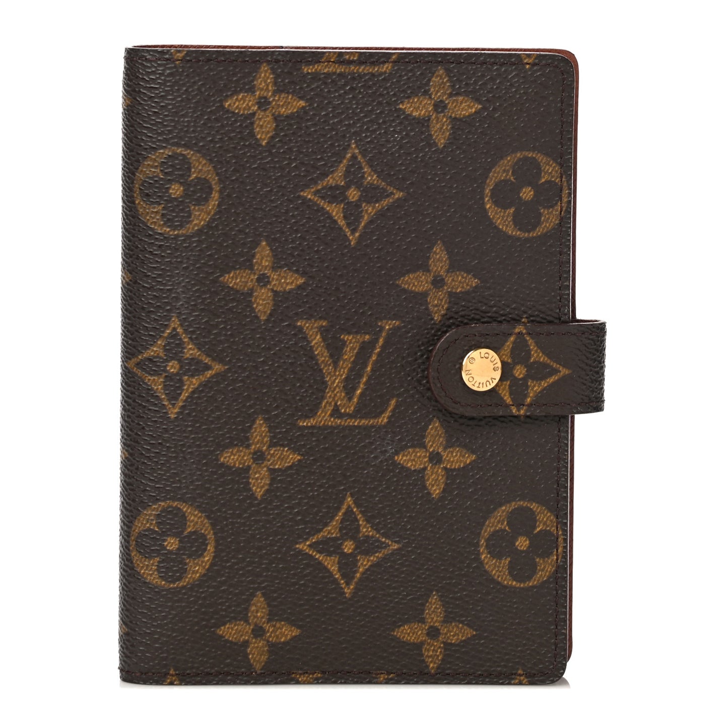 Monogram Small Ring Agenda Cover