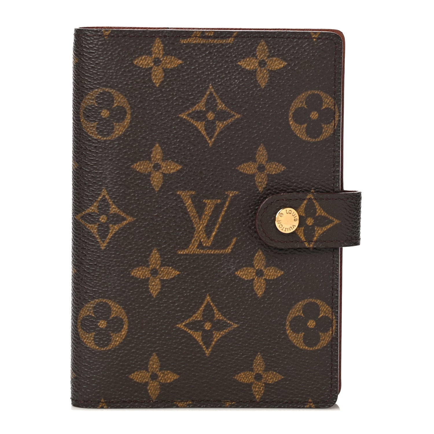 Louis Vuitton Monogram Small Ring Agenda Cover 1 of 10