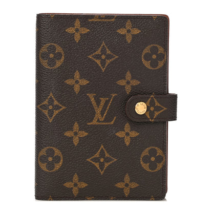 Louis Vuitton Monogram Small Ring Agenda Cover 1 of 10