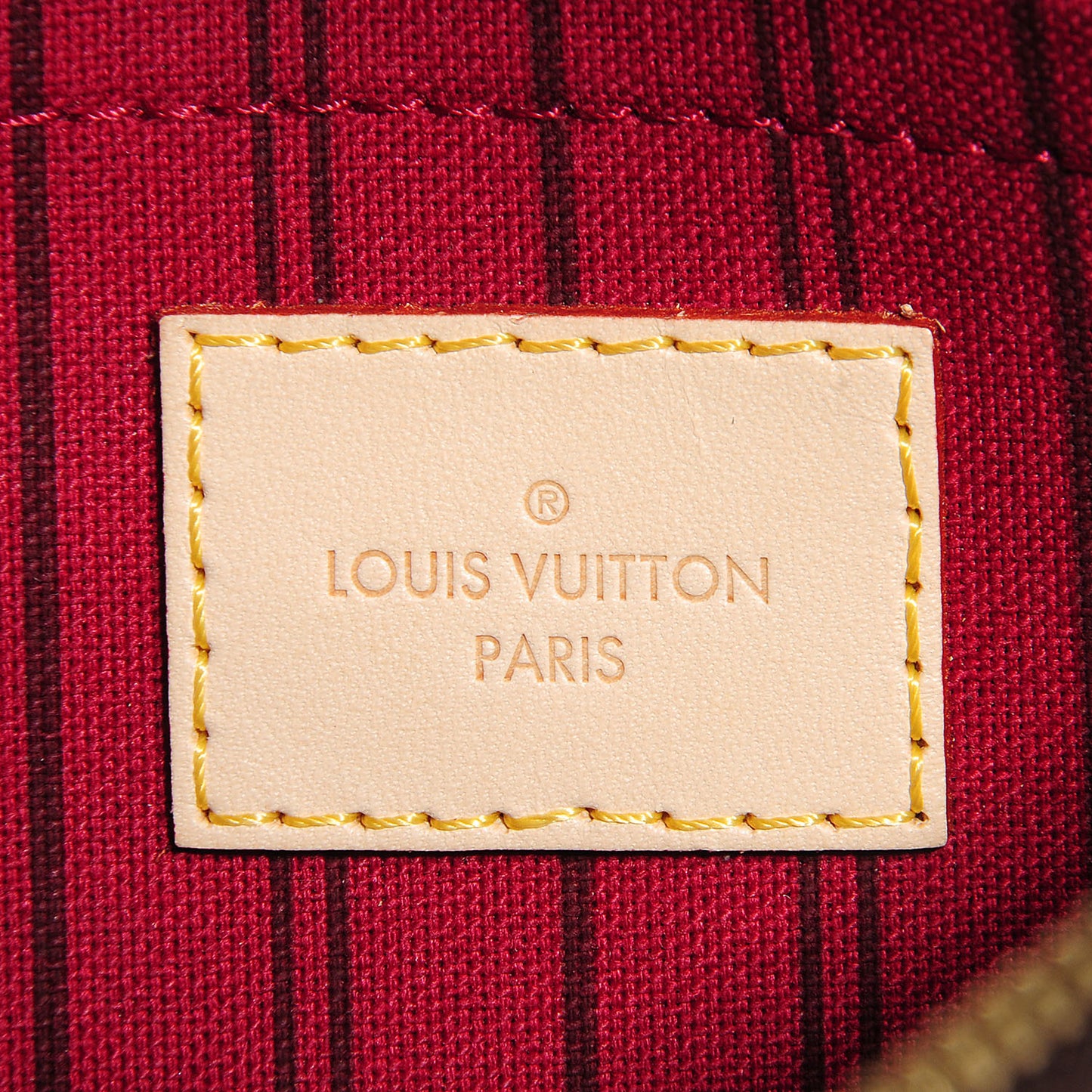 Monogram Neverfull MM GM Pochette Fuchsia