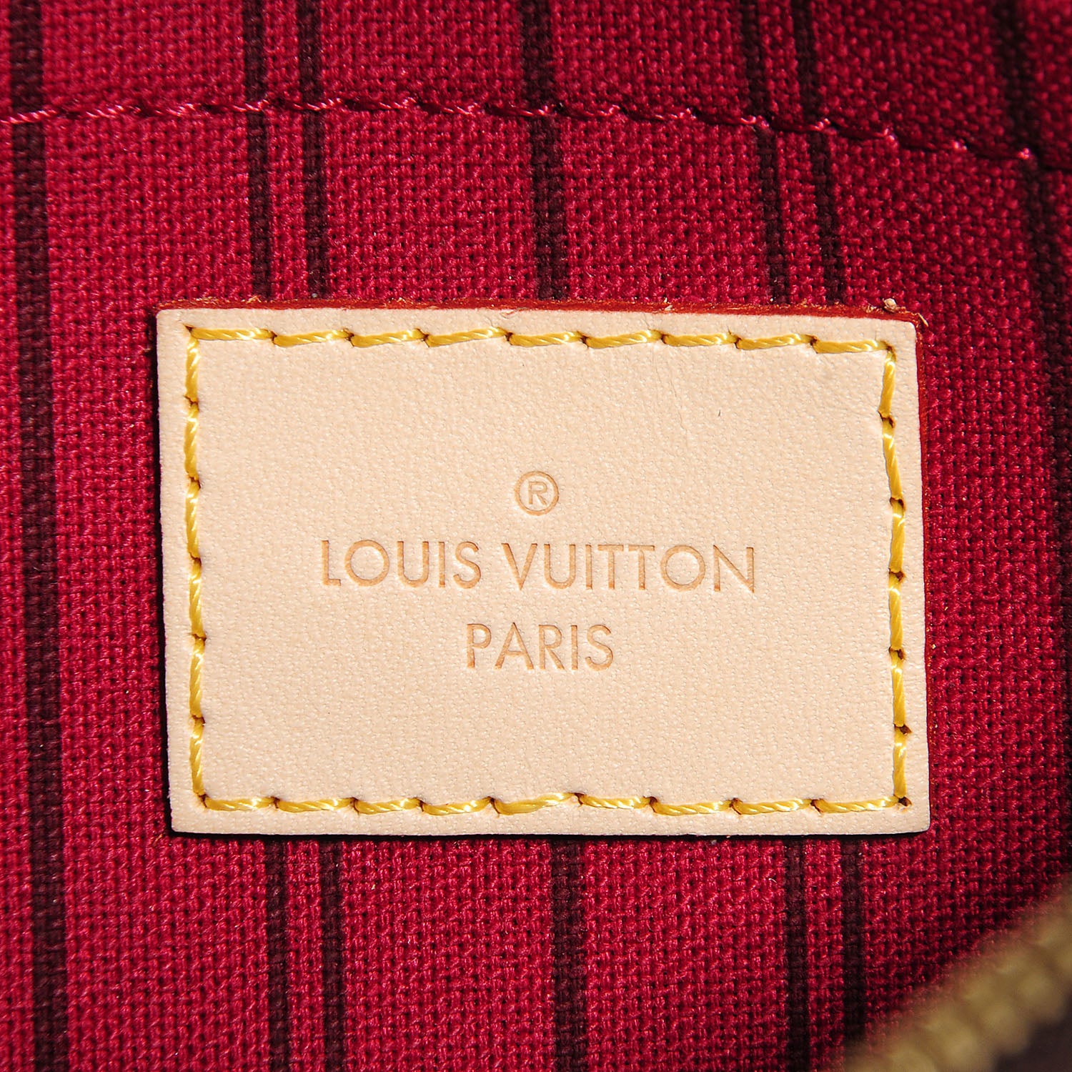 Louis Vuitton Monogram Neverfull MM GM Pochette Fuchsia 6 of 8