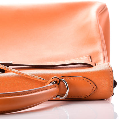Hermes Swift Kelly Retourne 32 Orange 14 of 32