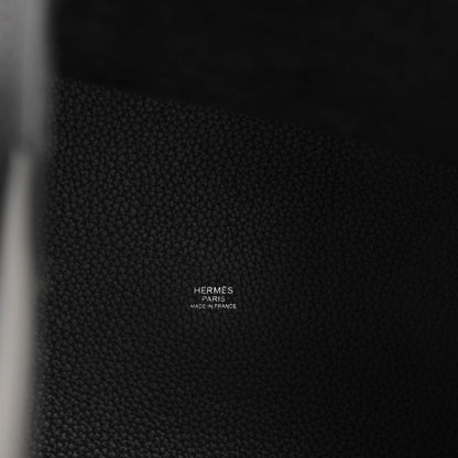 Hermes Taurillon Clemence Swift Biolor Picotin Lock TGM Plomb Graphite 10 of 10