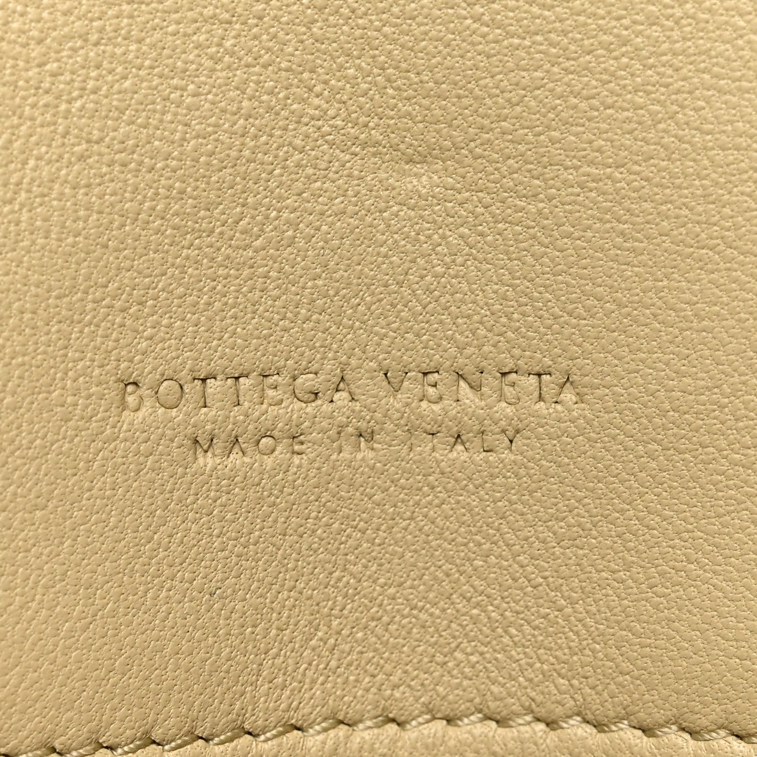 Bottega Veneta Nappa Intrecciato Continental Flap Wallet New Sand 6 of 11