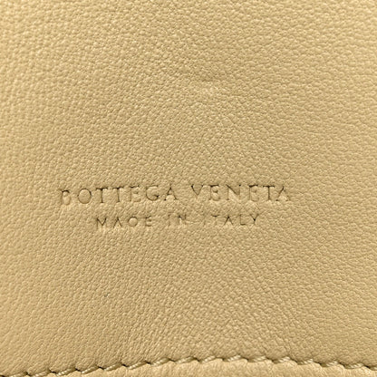 Bottega Veneta Nappa Intrecciato Continental Flap Wallet New Sand 6 of 11