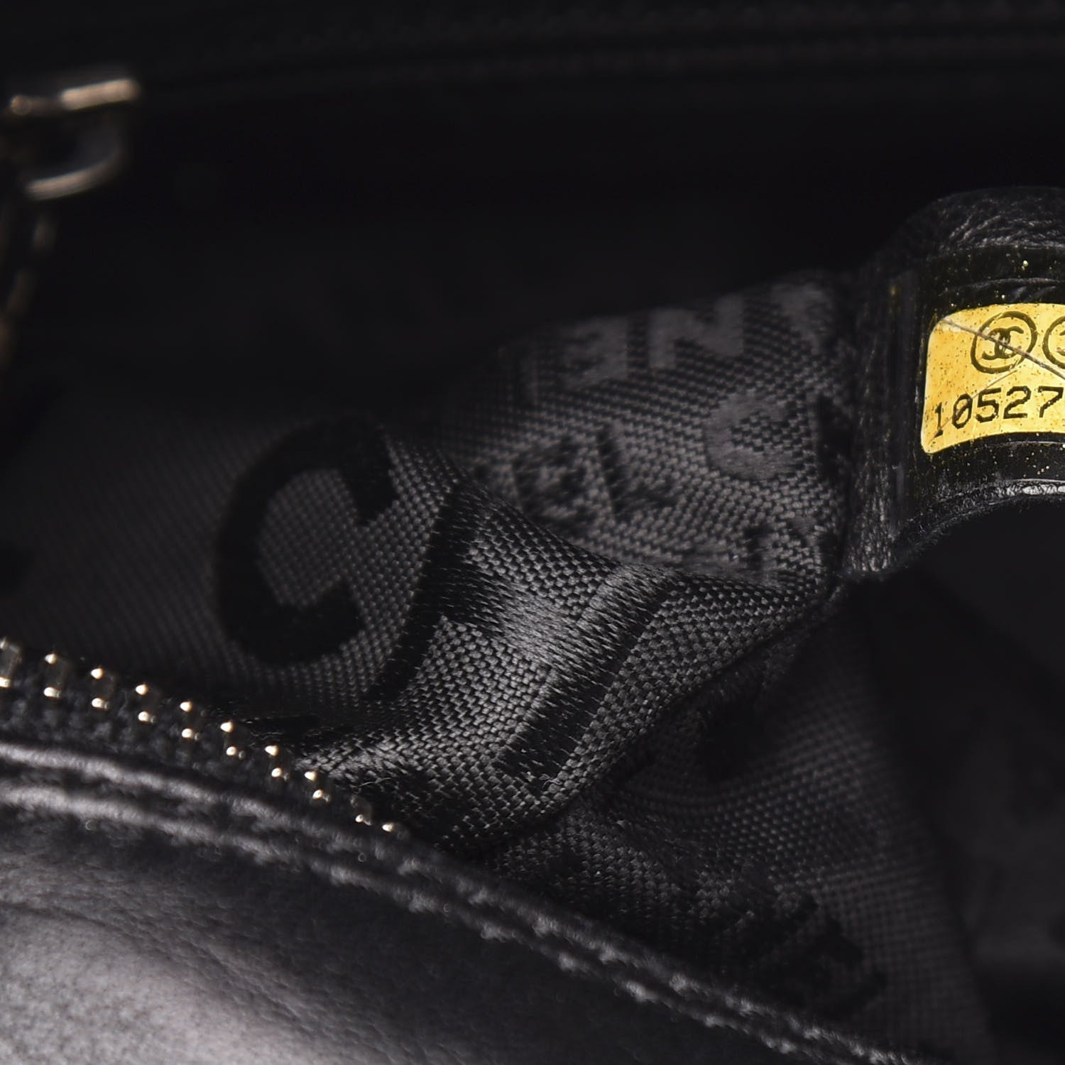 Chanel Lambskin Ultimate Soft Frame Bag Black 7 of 12