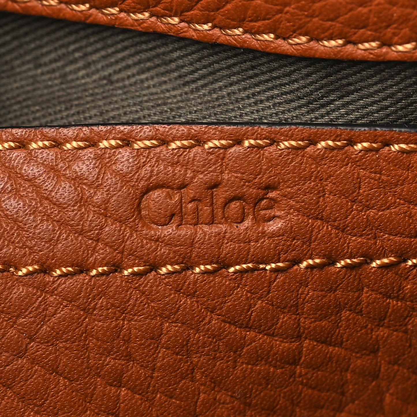 Calfskin Mini Marcie Round Crossbody Bag Tan