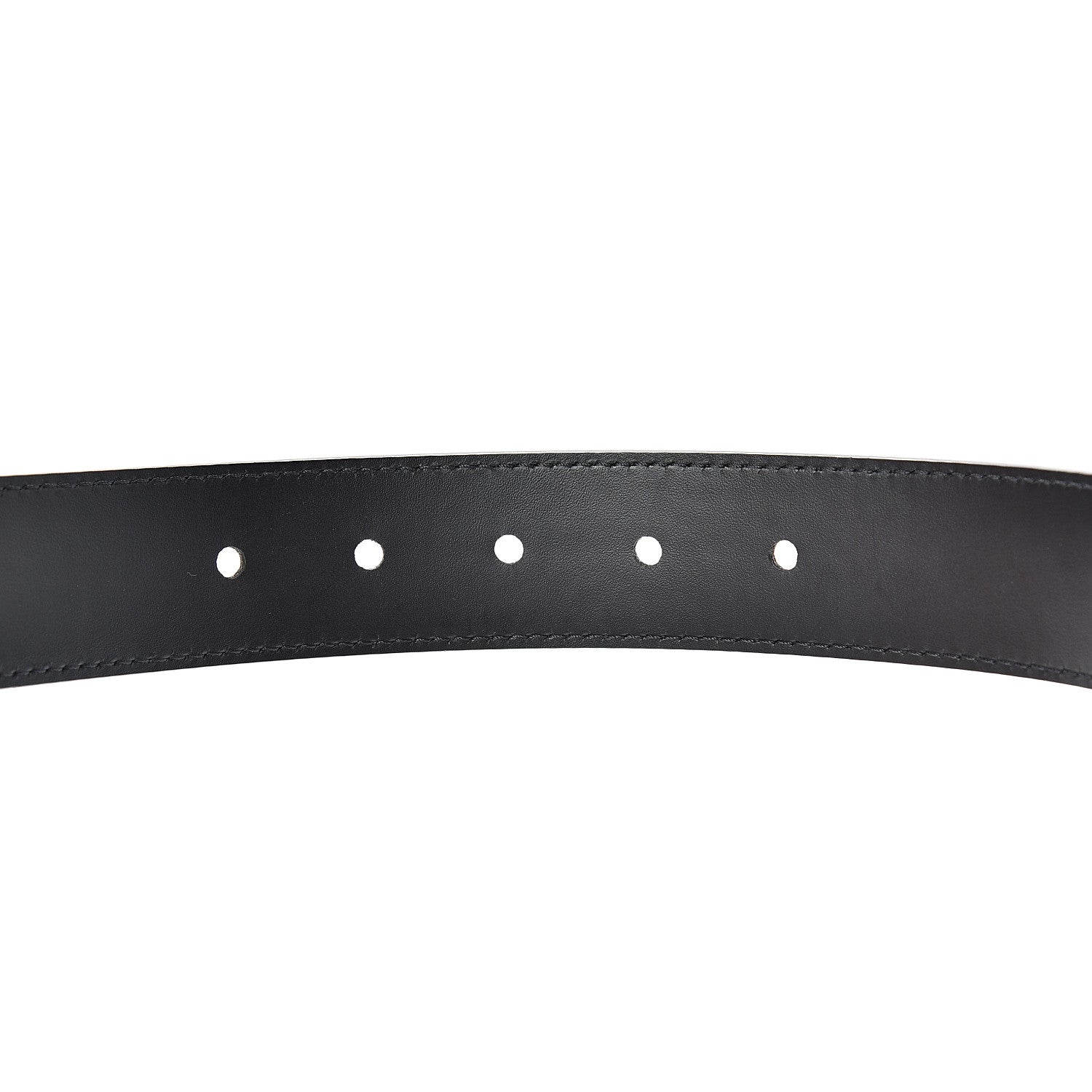 Louis Vuitton Damier Infini Calfskin 35mm Belt 100 40 Black 4 of 6