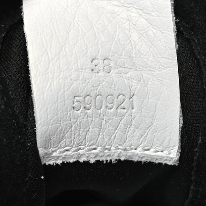 Loewe Nylon Suede Flow Runners Sneakers 38 Black 8 of 8