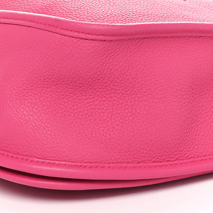 Hermes Taurillon Clemence Evelyne III GM Rose Extreme 10 of 10