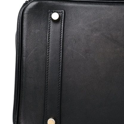 Hermes Swift Birkin 35 Black 17 of 22