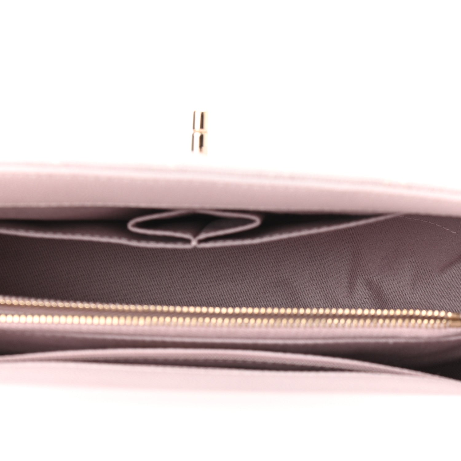 Chanel Caviar Quilted Small Coco Handle Flap Lilas Lilac 4 of 10