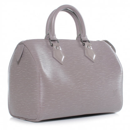 Louis Vuitton Epi Speedy 25 Lilac 3 of 7