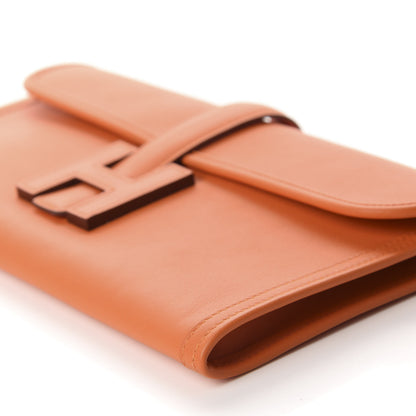 Hermes Swift Jige Elan 29 Clutch Orange 7 of 9