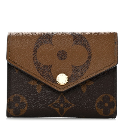 Louis Vuitton Reverse Monogram Giant Zoe Wallet 1 of 8