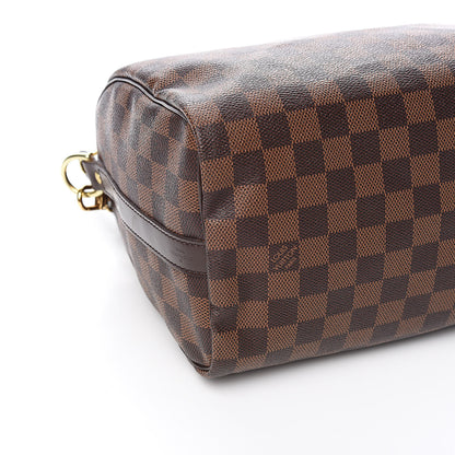 Louis Vuitton Damier Ebene Speedy Bandouliere 25 9 of 11