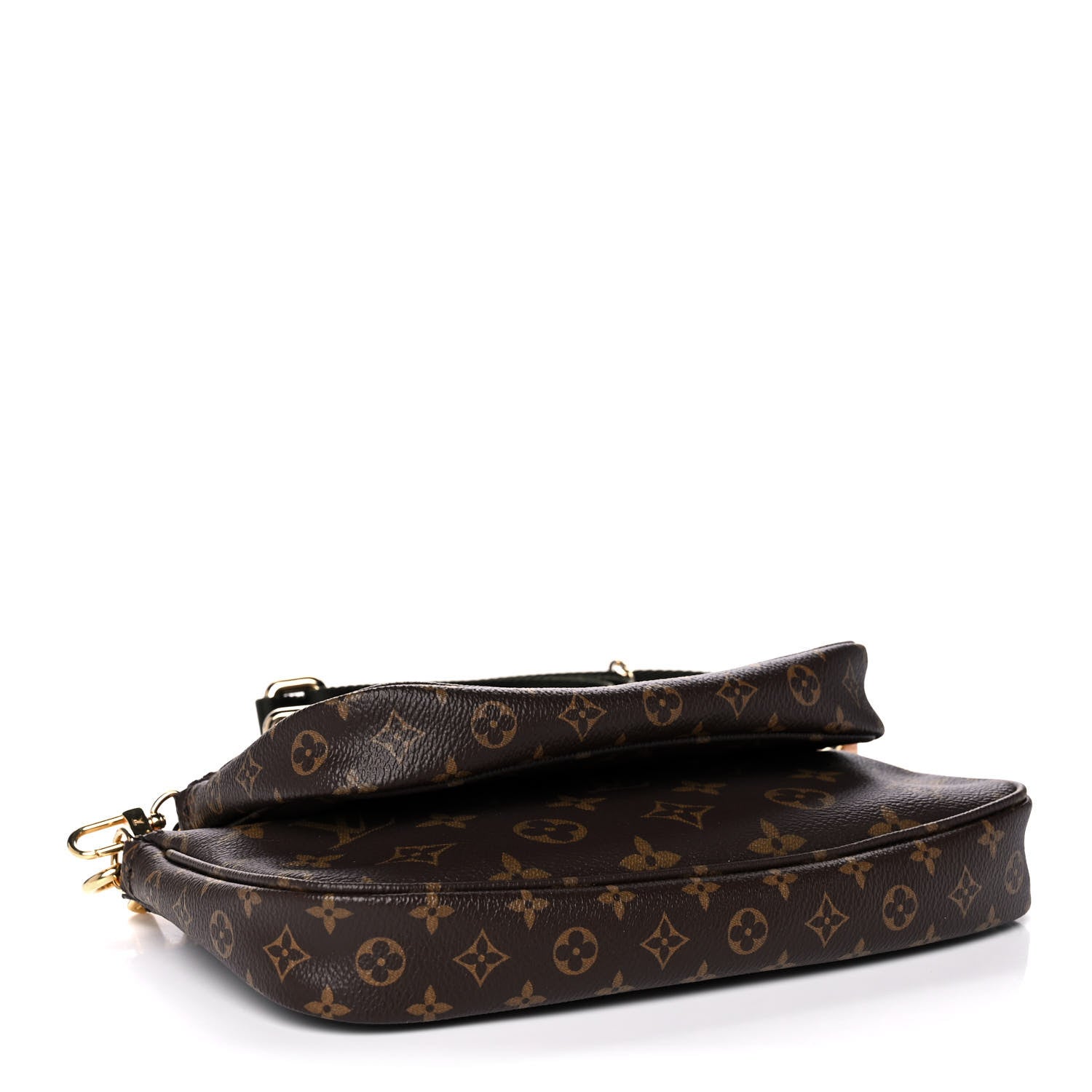 Louis Vuitton Monogram Multi Pochette Accessories Kaki 4 of 15