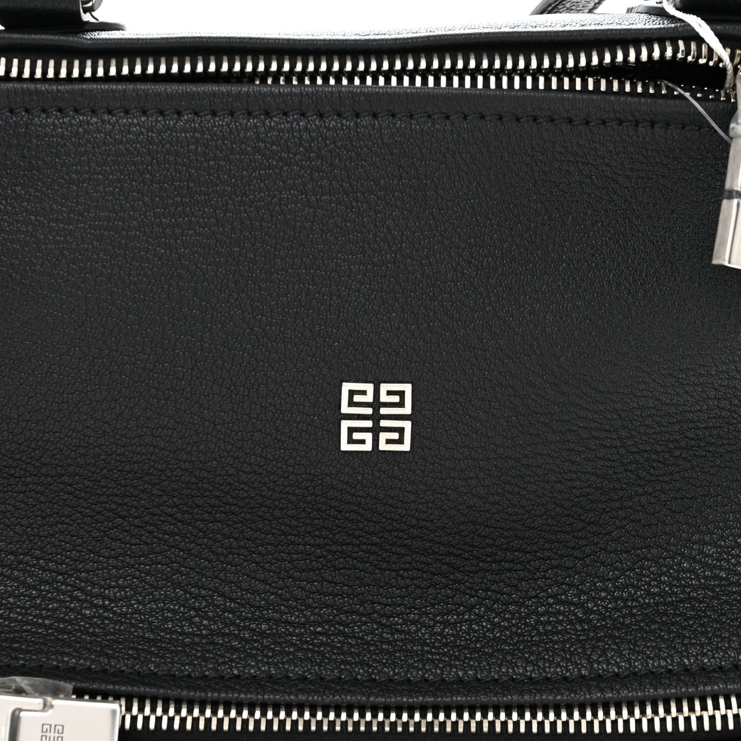 Sugar Goatskin Small Pandora Black