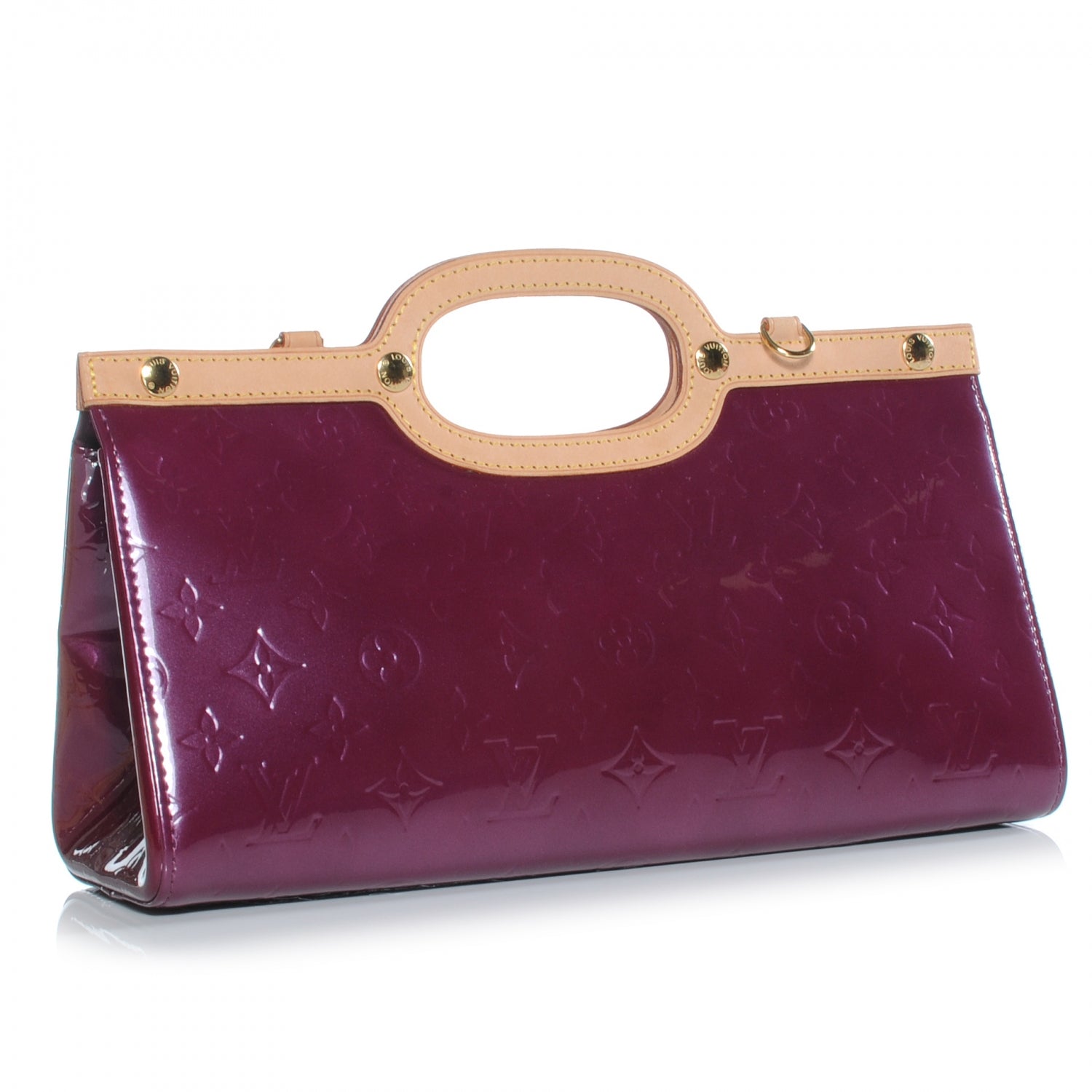 Louis Vuitton Vernis Roxbury Drive Violet 3 of 7