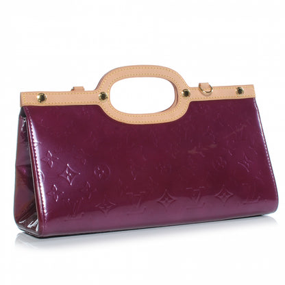 Louis Vuitton Vernis Roxbury Drive Violet 3 of 7