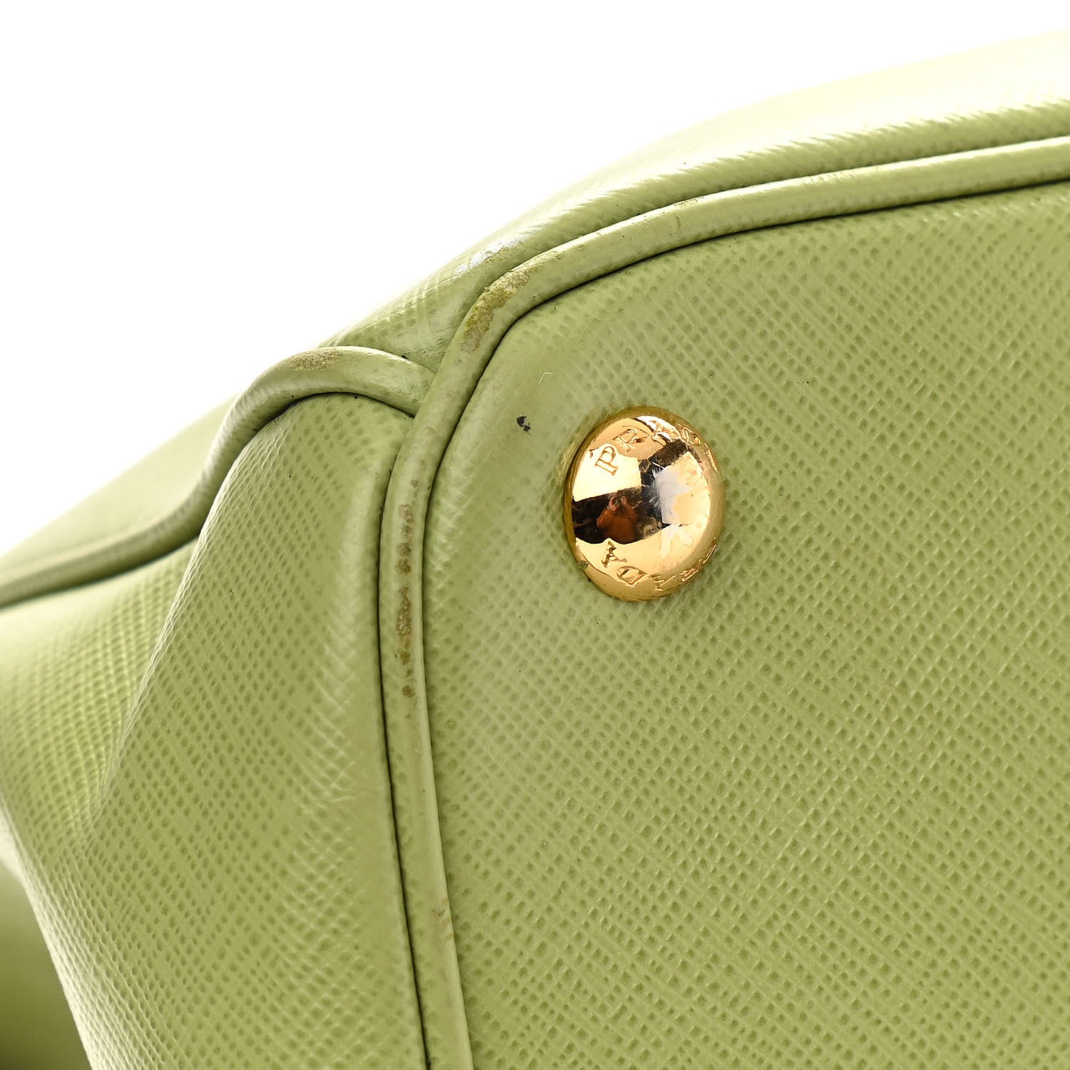 Prada Saffiano Medium Double Zip Galleria Tote Prato 11 of 19