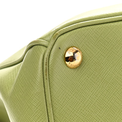 Prada Saffiano Medium Double Zip Galleria Tote Prato 11 of 19
