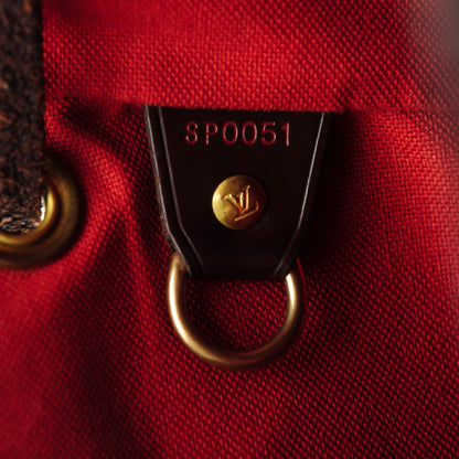 Louis Vuitton Damier Ebene Montsouris MM Backpack 7 of 7