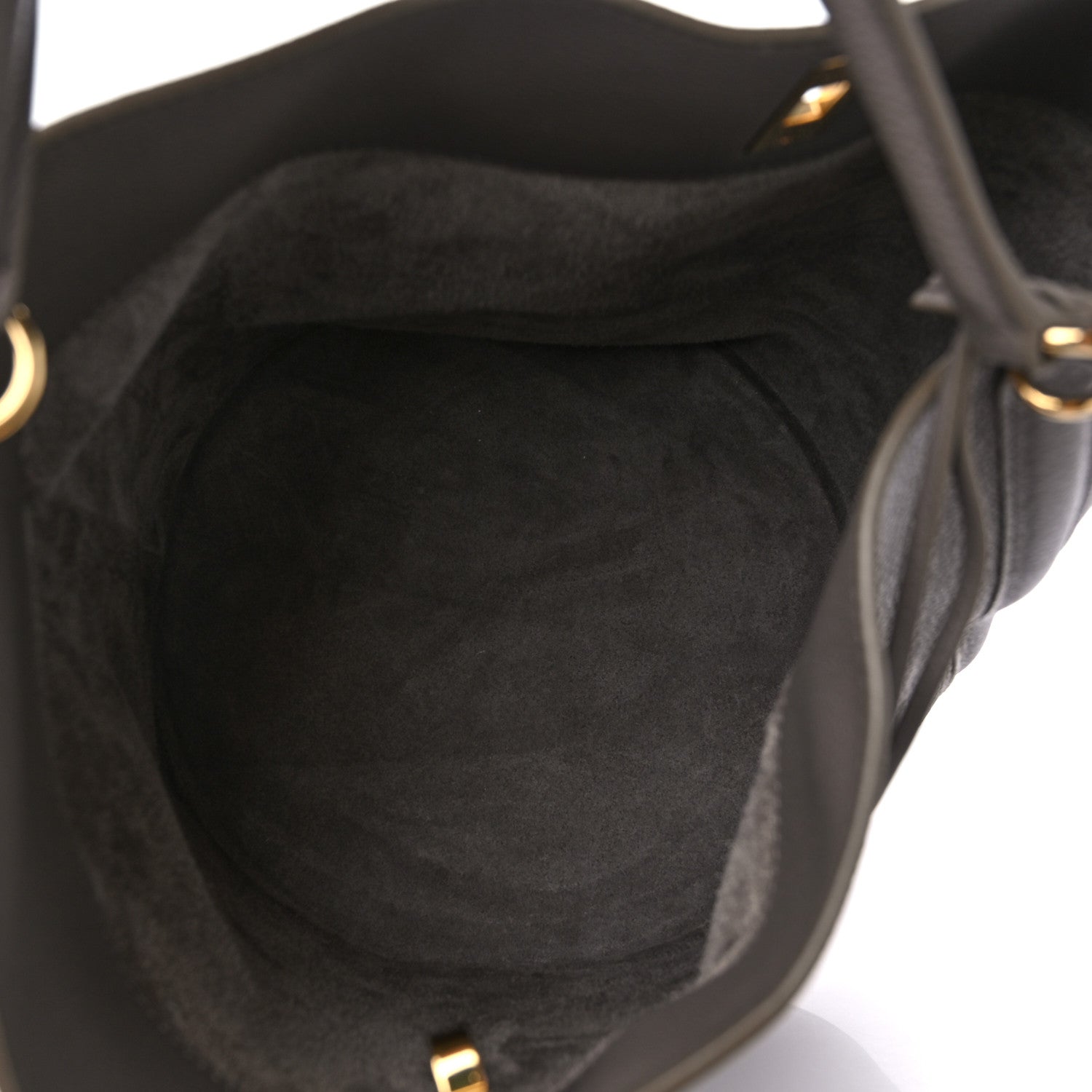 Celine Supple Grained Calfskin Bucket 16 Bag Pebble 6 of 10
