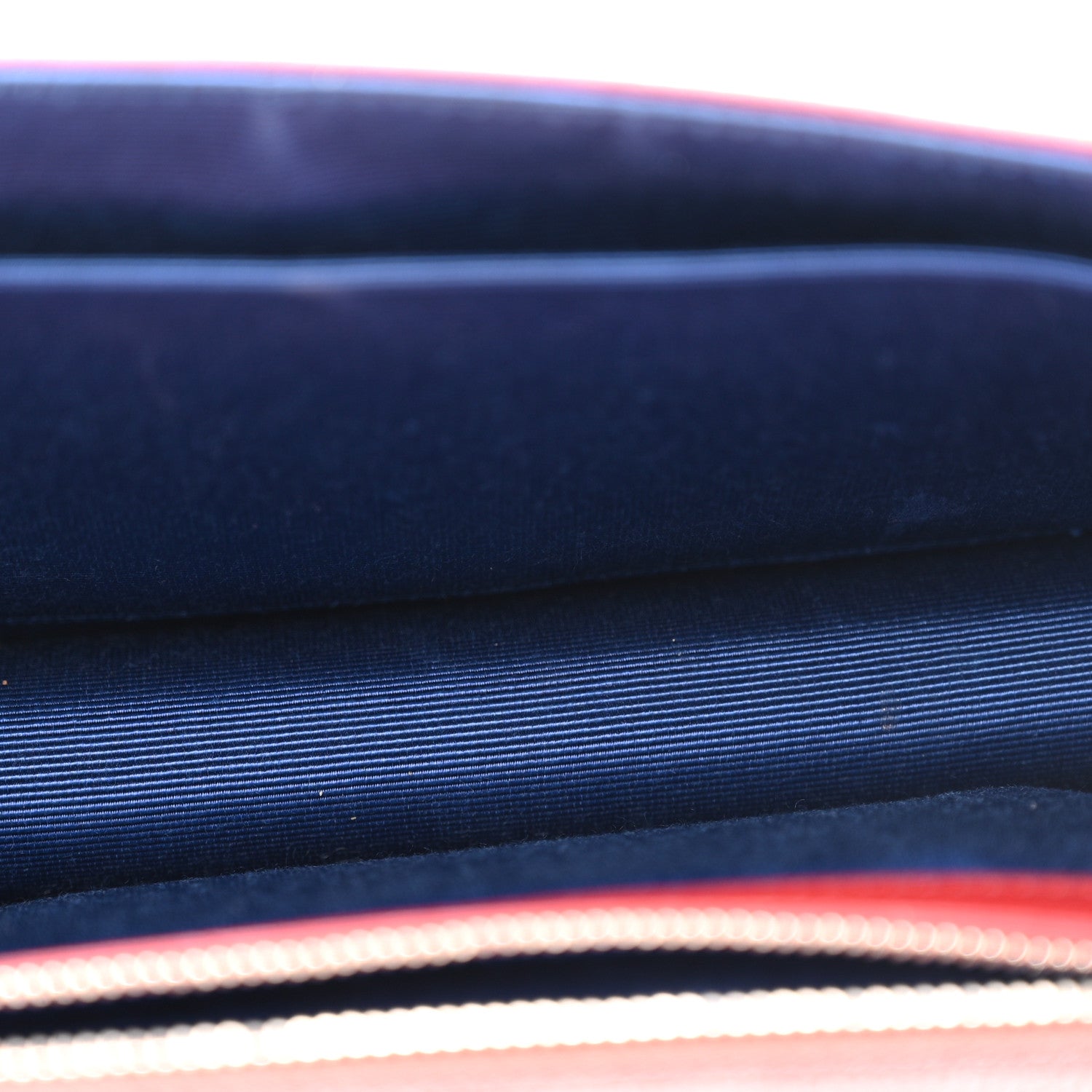 Christian Dior Grained Calfskin Medium Diorama Flap Bag Red 5 of 14