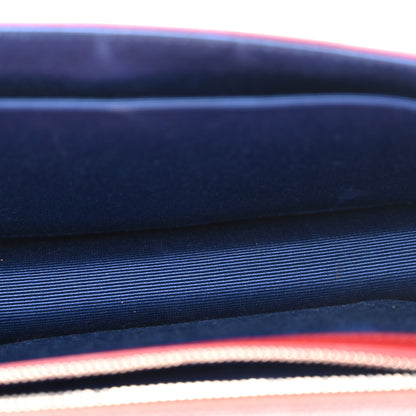 Christian Dior Grained Calfskin Medium Diorama Flap Bag Red 5 of 14