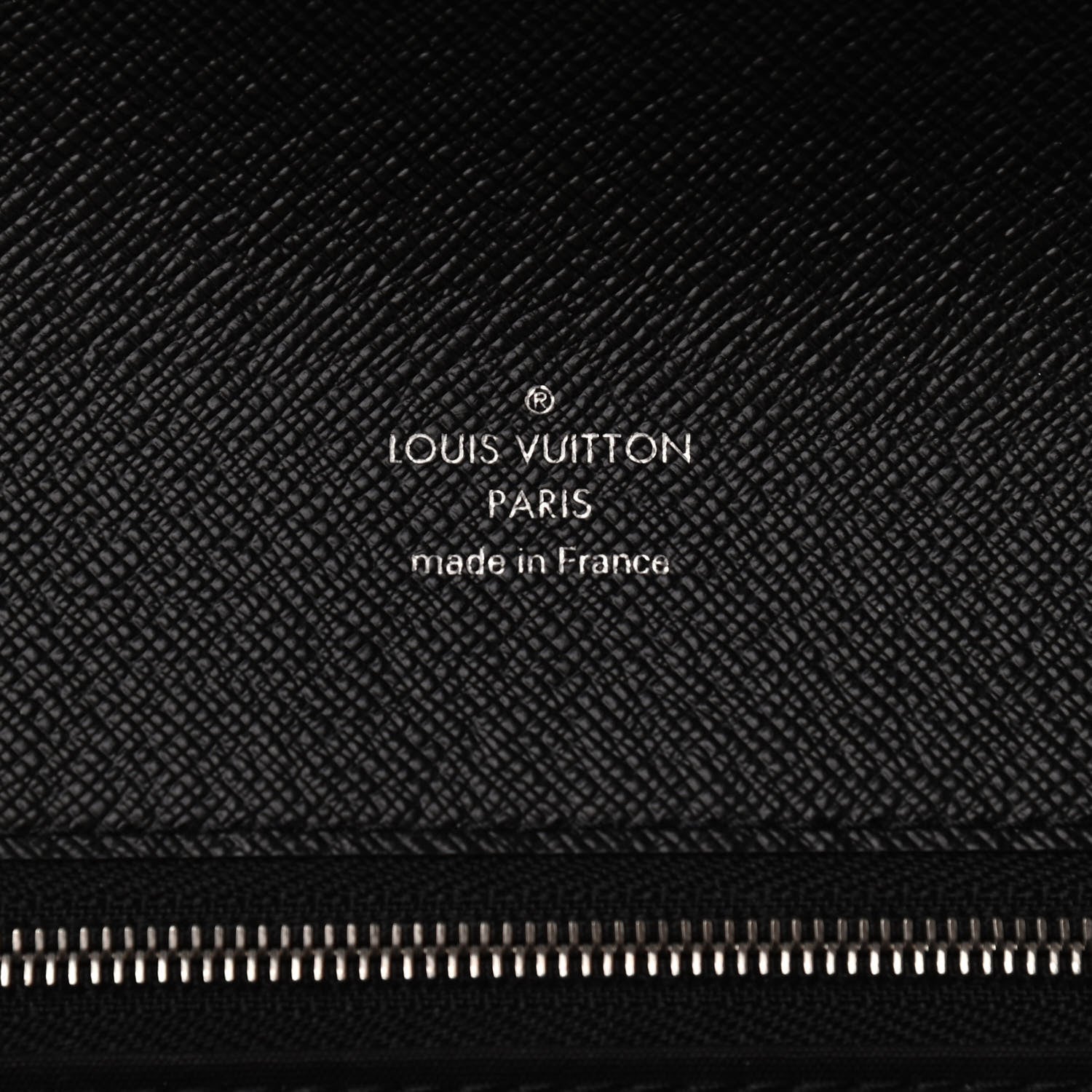 Louis Vuitton Epi Clery Black 6 of 12