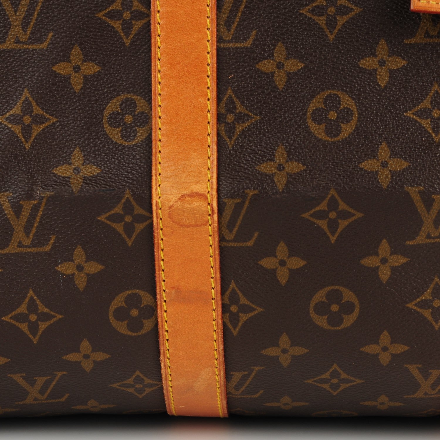 Louis Vuitton Monogram Keepall 45 12 of 13