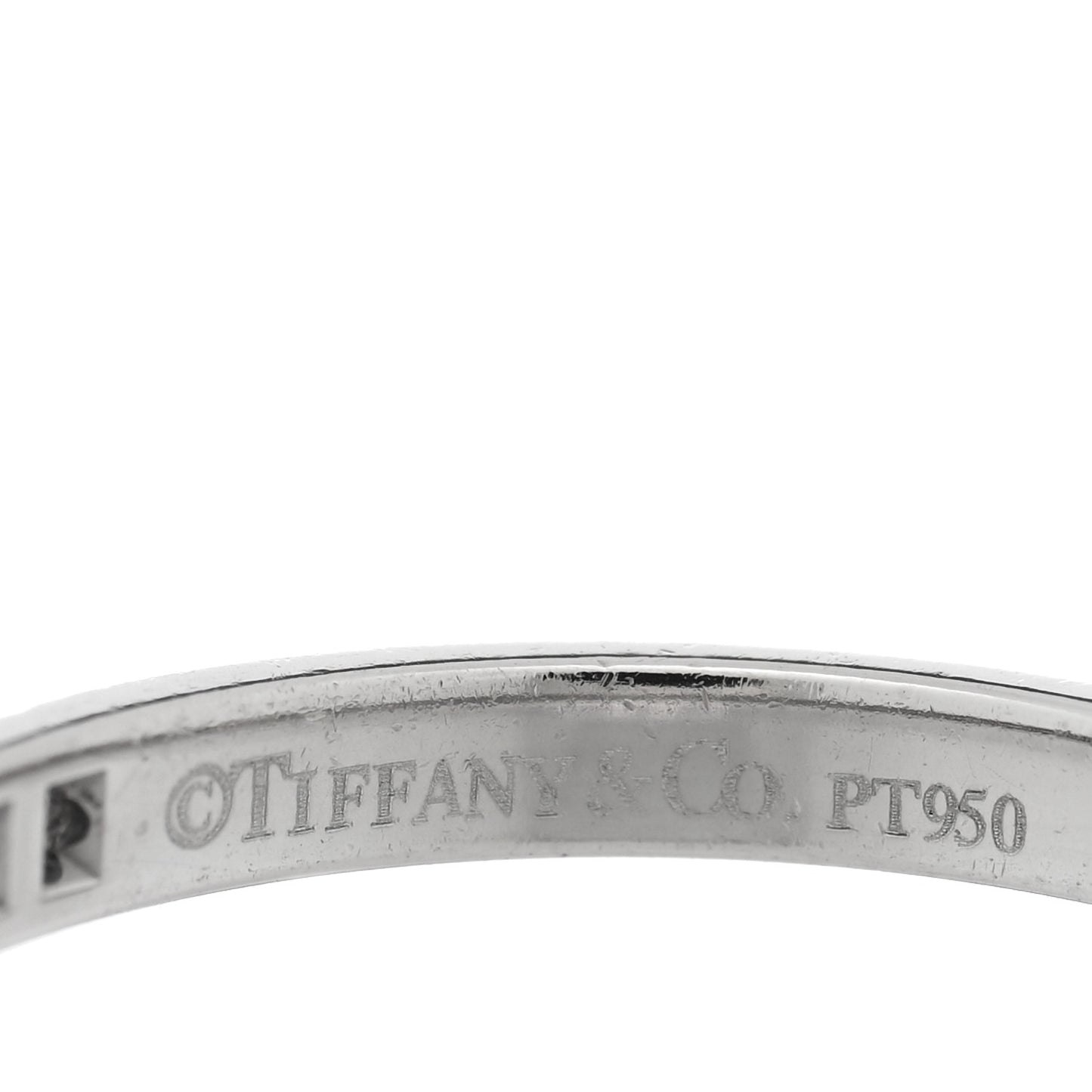 latinum Diamond .19ctw Soleste Half Eternity Band Ring 47 4